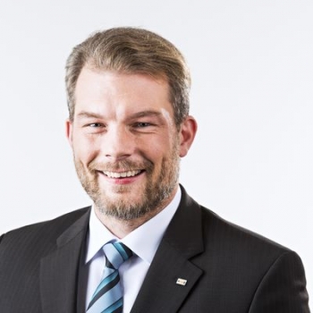 Lars Hoppmann - neuer zweiter Stellvertreter
